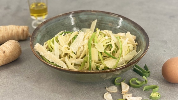 Ard-buffet - Linguine Mit Petersilienwurzeln