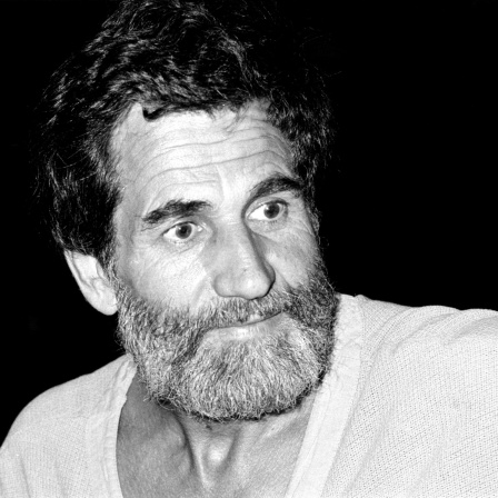 Der amerikanische Künstler Allan Kaprow 1982 in Berlin