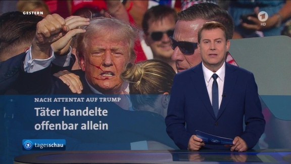 Tagesschau - Tagesschau 07:00 Uhr, 15.07.2024