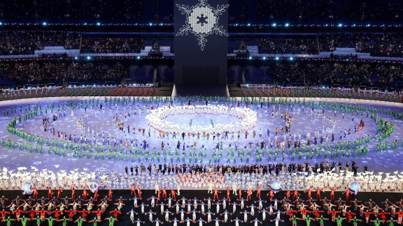 Sportschau - Olympia In Peking - Die Zusammenfassung Der Eröffnungsfeier
