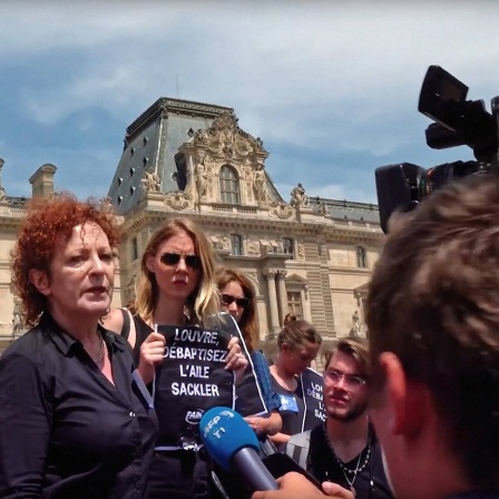 Die Fotografin Nan Golding führt den Protest gegen die Familie Sackler an
