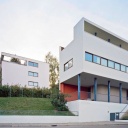 Einfamilienhaus und Doppelhaus Le Corbusier, Weissenhofsiedlung Stuttgart