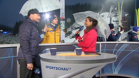 Sportschau Wintersport - Mixed-team Bei Der Wm - Analyse Und Stimmen