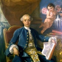 Das Casanova - Gemälde, wird dem Maler Anton Rafael Mengs (1728-1779) zugeschrieben