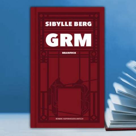 Cover des Buches &#034;GRM. Brainfuck&#034; von Sibylle Berg