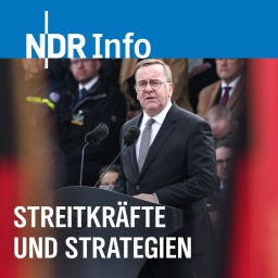 Boris Pistorius spricht auf einer Veranstaltung, bei der das Operative Führungskommando der Bundeswehr in Dienst gestellt und das Kommando übergeben wird.