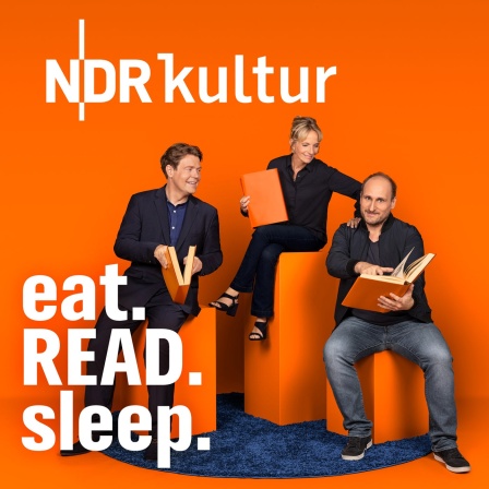 Logo vom NDR Kultur Podcast "eat.READ.sleep"