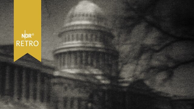 Kapitol in Washington 1962