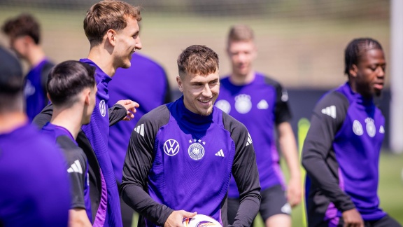 Sportschau - Deutsche Mannschaft Selbstbewusst Gegen England