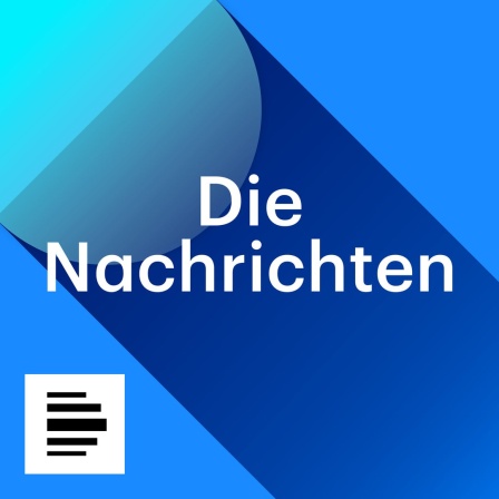 Das Bild zeigt einen Kreis mit einem Schlagschatten. Im unteren linken Bildbereich ist zu lesen: Die Nachrichten.