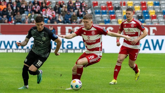 Sportschau Bundesliga - Fortuna Stolpert Gegen Elversberg