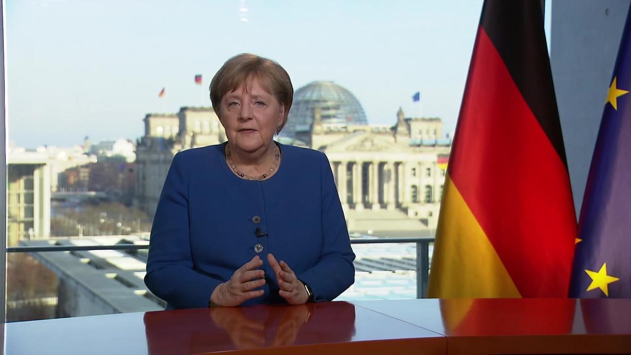 Merkels TV-Rede zur Corona-Krise: Es ist ernst. Nehmen Sie es auch ernst.