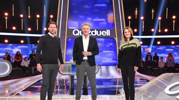 Quizduell - 'team Anstoß' Gegen Den Olymp