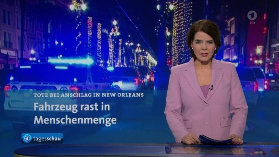 Tagesschau - Tagesschau 14:50 Uhr, 01.01.2025