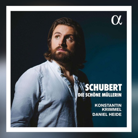 Album-Cover: "Die schöne Müllerin" mit Konstantin Krimmel und Daniel Heide