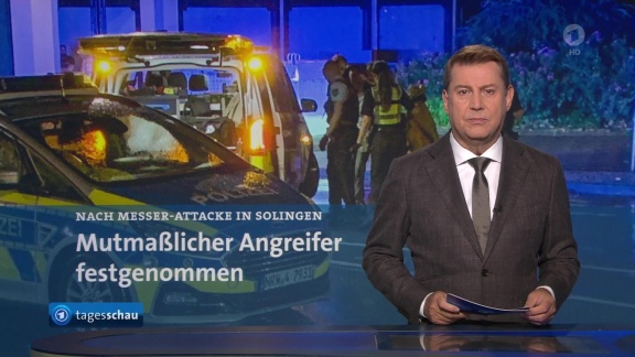 Tagesschau - Tagesschau 10:00 Uhr, 25.08.2024