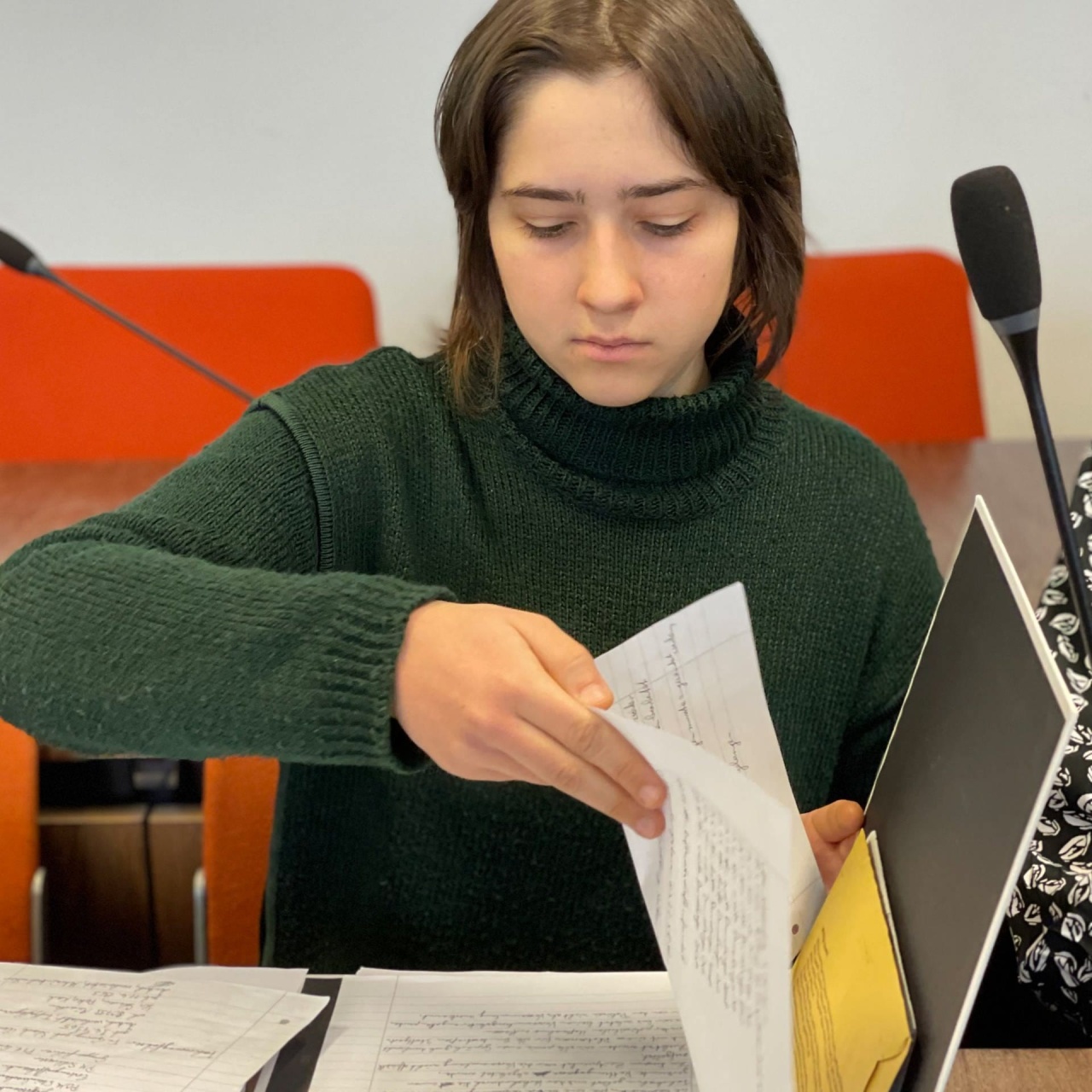 Der Tag · Klimaaktivistin bei 