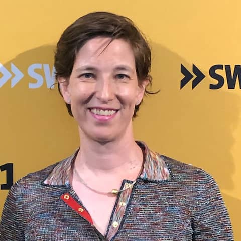 Yvonne Kollrack in SWR1 Leute