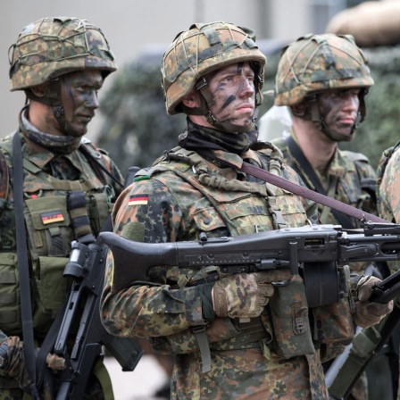 Deutsche Bundeswehr-Soldaten