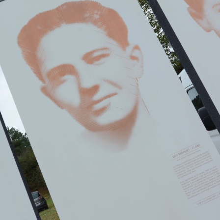 Guy Moquet (17), wurden am 22. Oktober 1941 von den Nazis erschossen