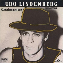 Album-Cover des Monats Februar 1984: Götterhämmerung von Udo Lindenberg + Panikorchester