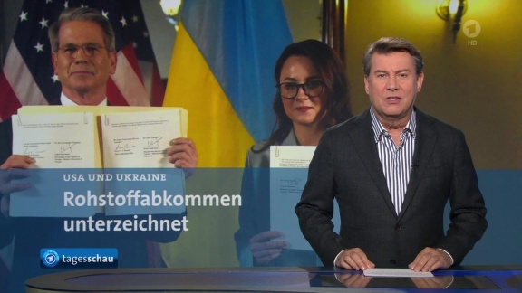 Tagesschau - Tagesschau 12:20 Uhr, 01.05.2025