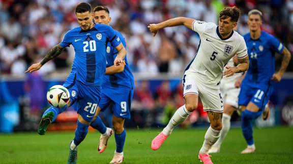 Sportschau Uefa Euro 2024 - England Gegen Slowenien - Ganzes Spiel