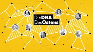 Sendereihenbild DNA des Ostens mit Typo