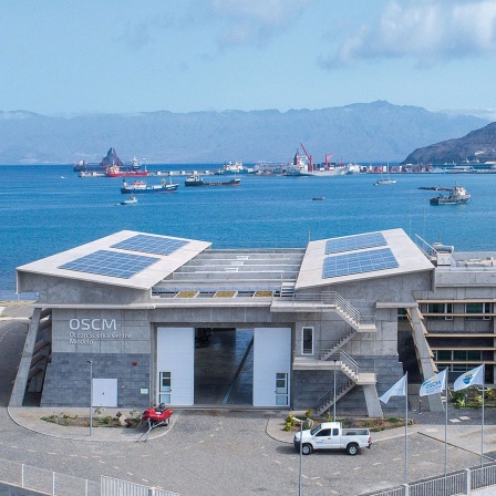 Ocean Science Centre Mindelo (OSCM) © Edson Silva Delgado