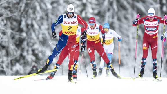 Sportschau - 10 Km Der Männer In Oberstdorf - Die Lange Zusammenfassung