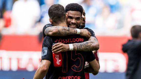 Sportschau Bundesliga - Düsseldorfs Aufstiegstraum Lebt Weiter