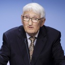Der Soziologe und Philosoph Jürgen Habermas spricht bei der Preisverleihung des Deutsch-Franzoesischen Journalistenpreises im Juli 2018 in Berlin.