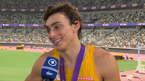 Sportschau Leichtathletik-wm 2025 - Duplantis Zum Rekord - 'extra-push Vom Publikum'
