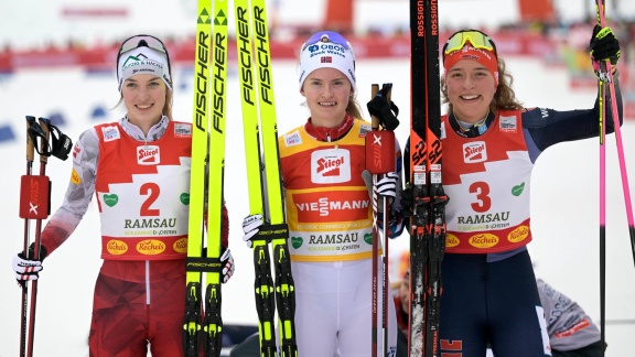 Sportschau - Armbruster Starke Dritte Bei Sieg Von Westvold Hansen