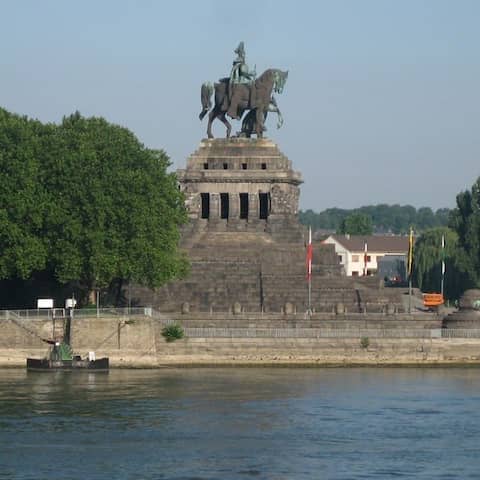 Kaiser-Wilhelm-Denkmal in Koblenz, 2005