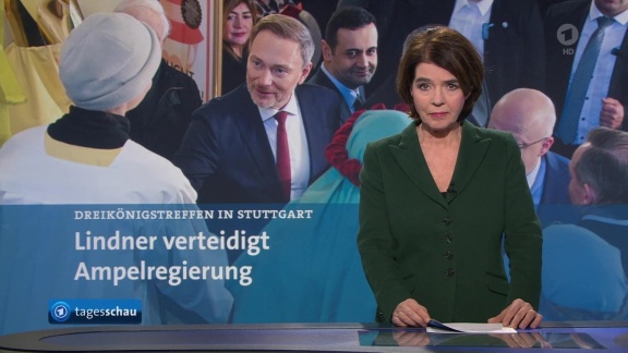 Tagesschau - Tagesschau 13:30 Uhr, 06.01.2024