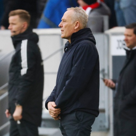 Freiburg-Trainer Christian Streich