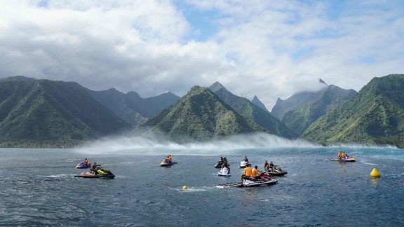 Sportschau - Meeresbiologe Ferse: 'bauvorhaben In Tahiti Gewagt'