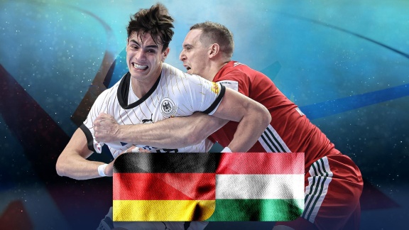 Sportschau Handball-em 2024 - Deutschland Gegen Ungarn - Die Zusammenfassung