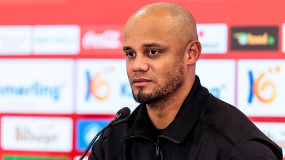 Sportschau Bundesliga - Fcb-trainer Kompany - 'das Tut Immer Weh'