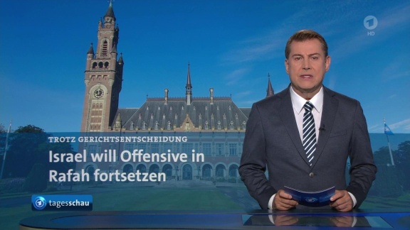 Tagesschau - Tagesschau 11:25 Uhr, 25.05.2024