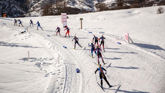 Sportschau Wintersport - Der Biathlon-sprint Der Frauen In Soldier Hollow Im Re-live