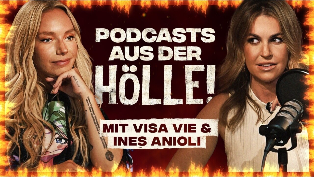 World Wide Wohnzimmer Podcasts aus der HÖLLE! (mit Ines Anioli & Visa Vie) ARD Mediathek