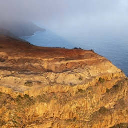 Steilküste auf Gomera