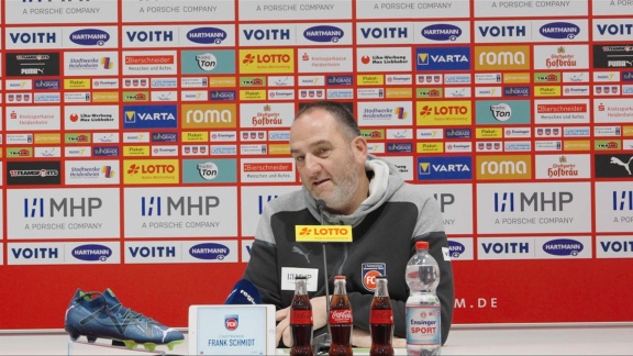 Sportschau Bundesliga - Fch-trainer Schmidt - 'mainz Wird Uns Direkt Unter Druck Setzen'