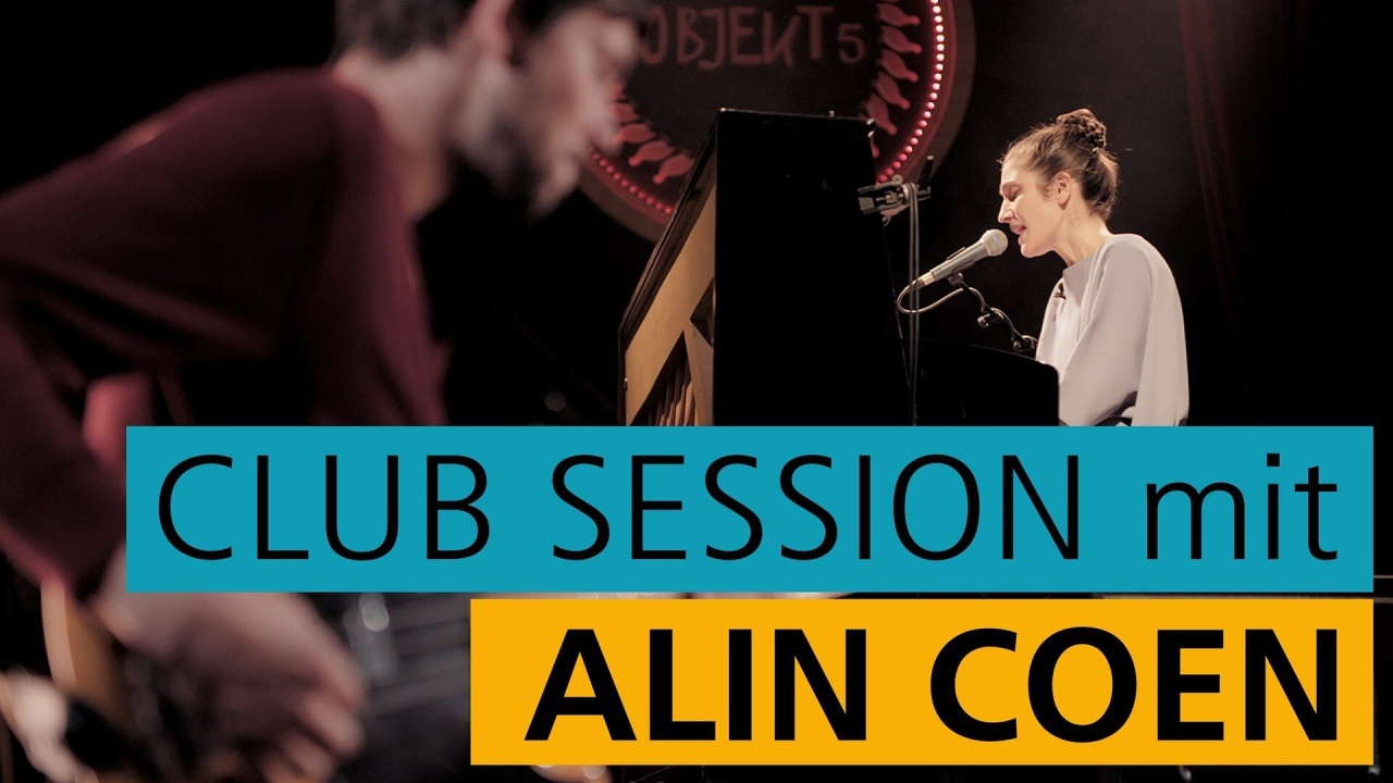 Club Session mit Alin Coen im Objekt 5 in Halle