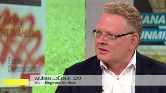 Morgenmagazin - Angriffe Auf Politiker: Andreas Hollstein Wurde Selbst Opfer