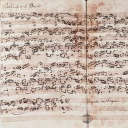 Partiturseite zum "Präludium C-Dur" in "Das wohltemperierte Klavier" von Johann Sebastian Bach