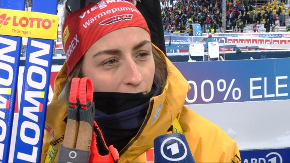 Sportschau Wintersport - Vanessa Voigt - 'hab' Mich Heute Selbst überrascht'
