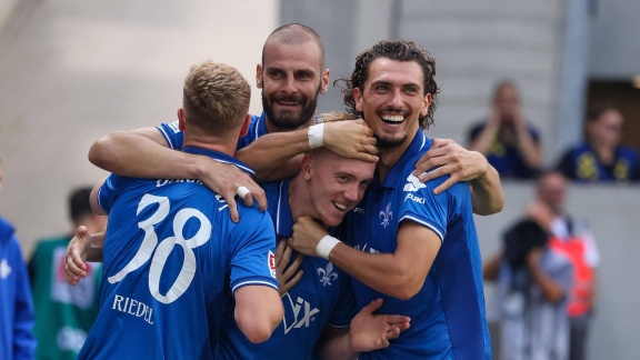 Sportschau Bundesliga - Dreierpack Lidberg - Darmstadt Im Torrausch Gegen Bochum